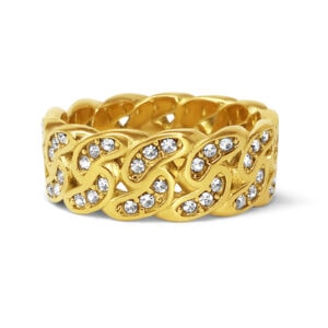 טבעת גורמט שייני שקוף