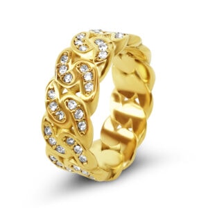 טבעת גורמט שייני שקוף