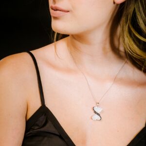 שרשרת וטבעת פפיון