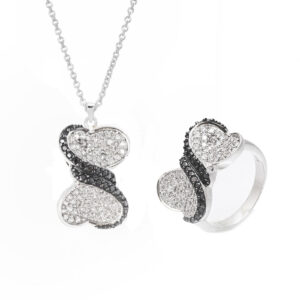 שרשרת וטבעת פפיון