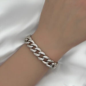 סט גורמט הוואנה מצופה זהב בשיבוץ עדין