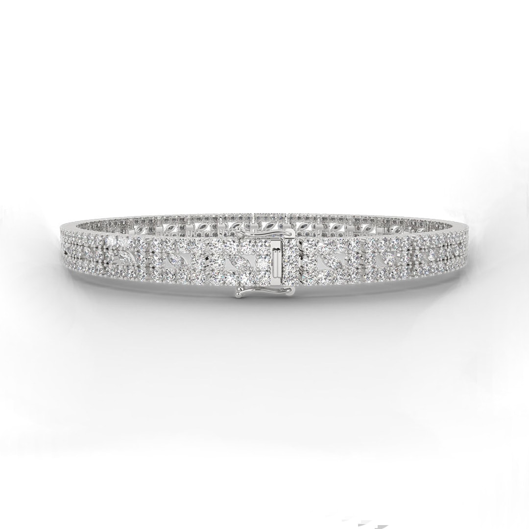 צמיד טניס - צמידי טניס - צמיד טניס מכסף - צמידי טניס כסף - כסף 925 - תכשיטים