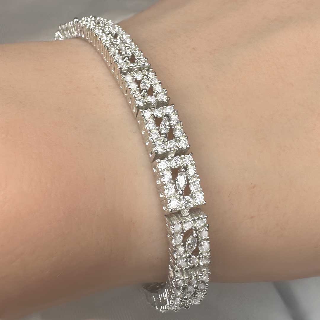 צמידי טניס - צמיד טניס - צמיד חוליות