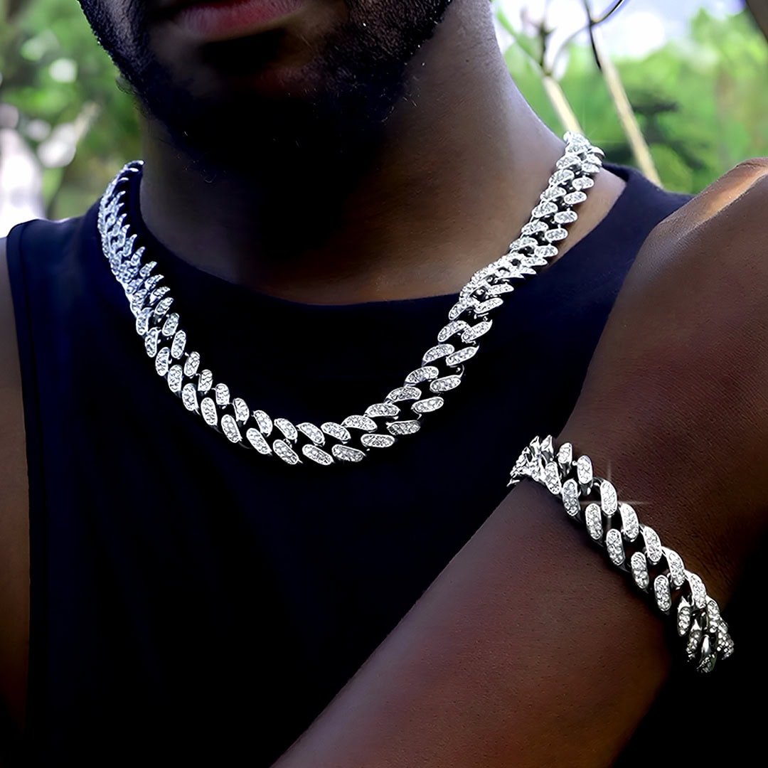 שרשרת אייס - שרשראות אייס - שרשרת כסף לגבר - שרשרת גורמט לגבר - שרשרת אייל גולן לגבר - שרשרת גולן לגבר - צמיד אייל גולן