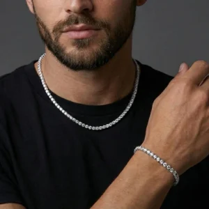 סט טניס אייס לגבר 4 מ"מ