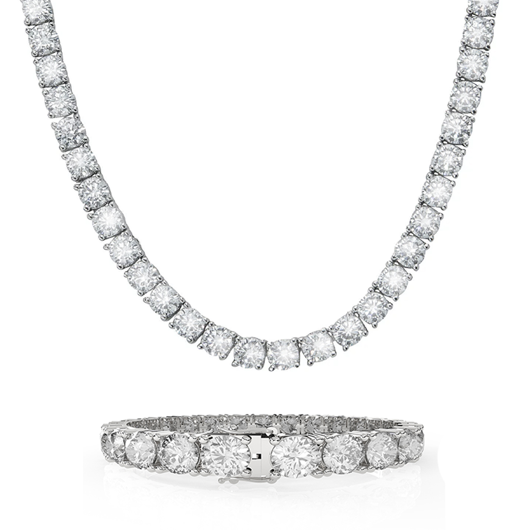 סט אייס לגבר - סט אייס עבה לגבר - סט תכשיטים לגבר