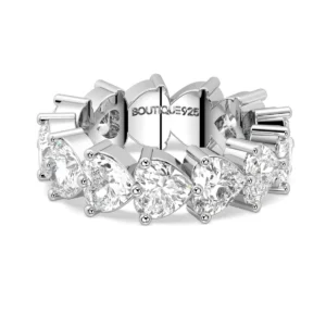 טבעת טניס לבבות עדינים