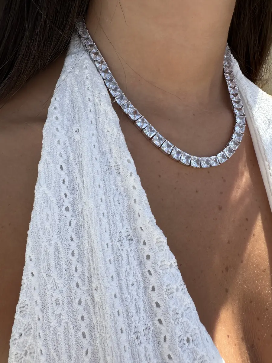 שרשרת טניס מרובעת (1)