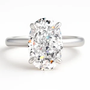 טבעת אובל אמור גדולה