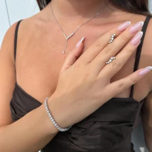 סט באלאנס ספרקס מכסף